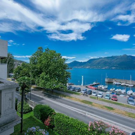 Residenza Oleandro Lake View Luino Center - Happy Rentals Exterior foto
