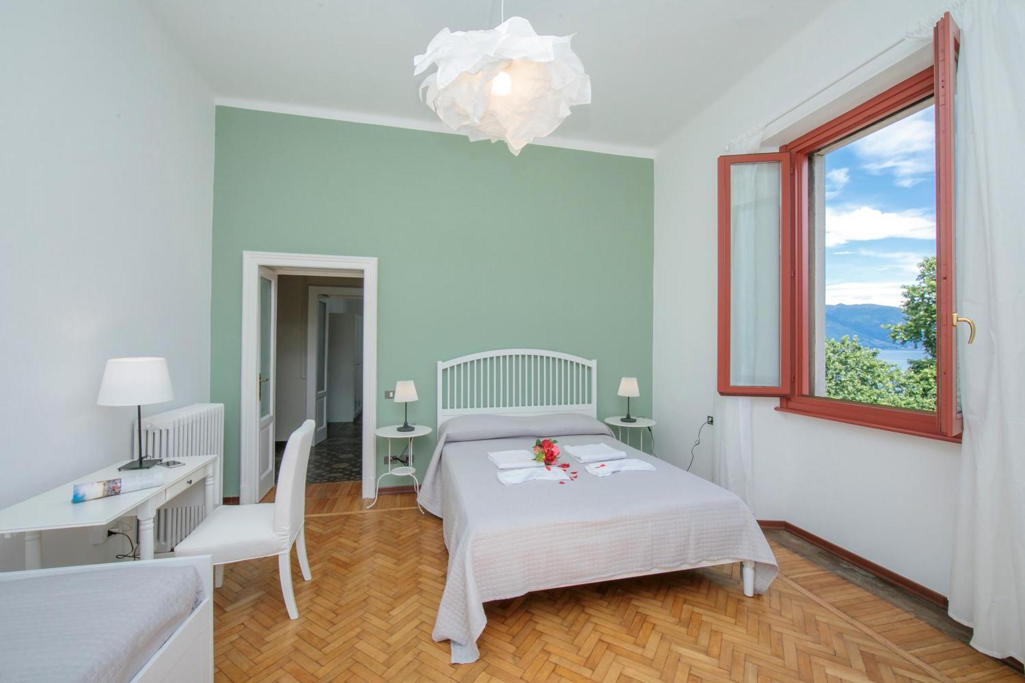 Residenza Oleandro Lake View Luino Center - Happy Rentals Exterior foto