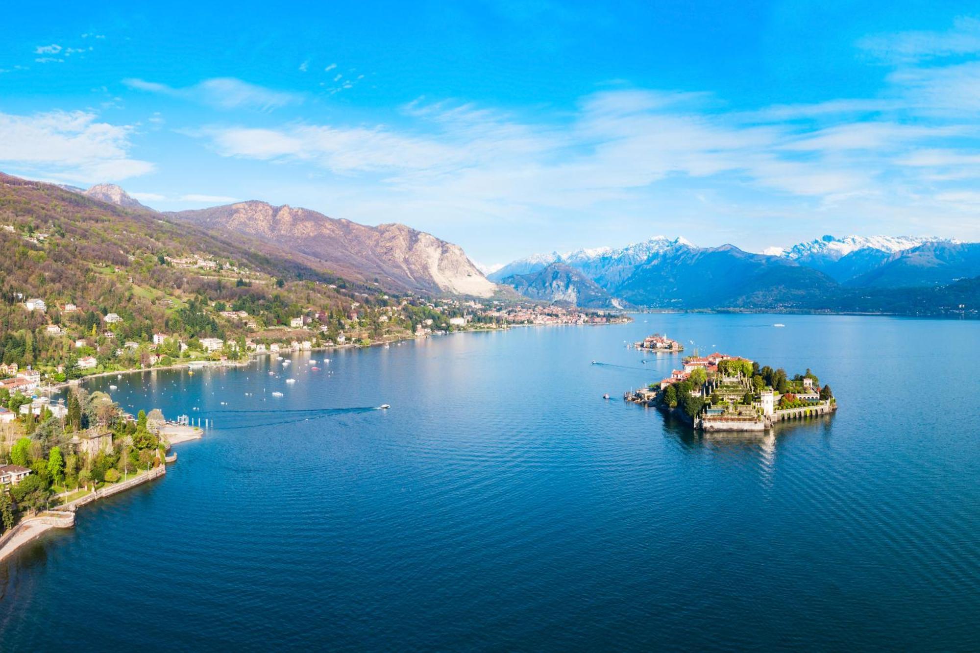 Residenza Oleandro Lake View Luino Center - Happy Rentals Exterior foto